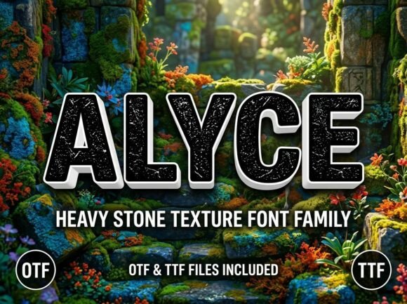 Alyce Font: Bold Display for Web Design