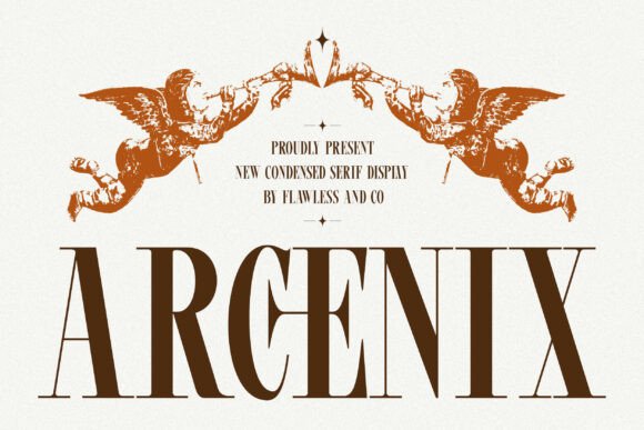Arcenix: A Premium Font for Bold Campaigns