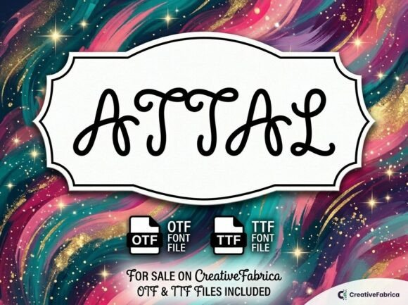 Attal Font for Bold Campaigns