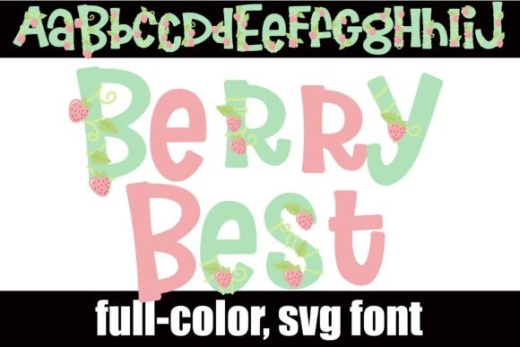 Berry Best Font for Business Branding