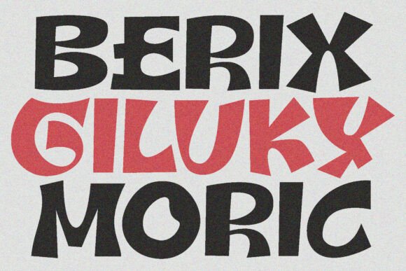 Brisck: A Bold Display Typeface