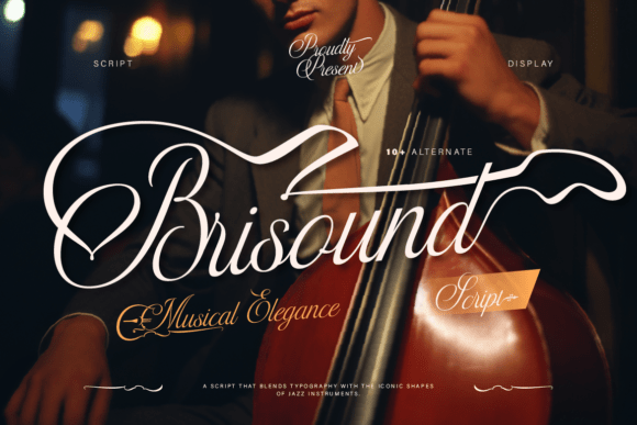 Brisound Font for Creative Projects