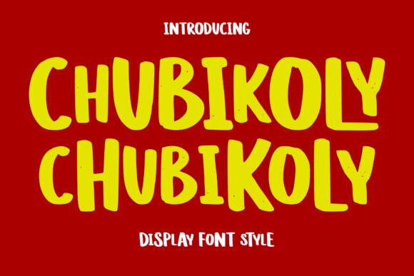 Chubikoly Font Review