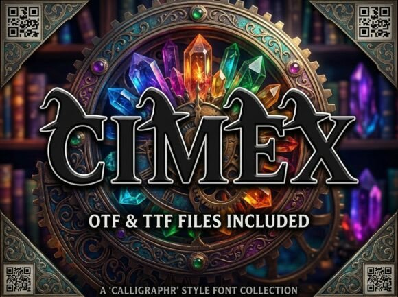 Cimex Font: Bold and Beautiful
