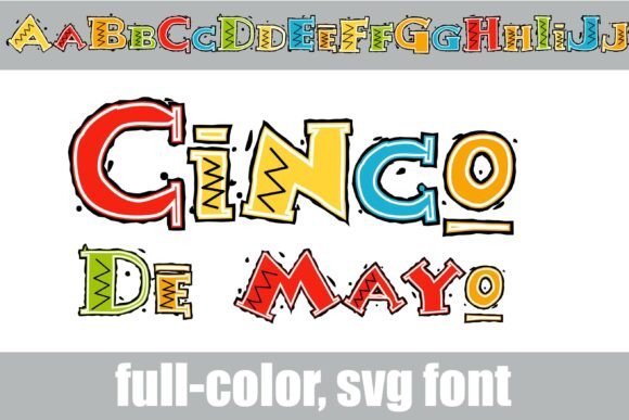 Cinco De Mayo Font Review