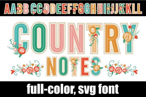 Country Notes Font for Bold Branding