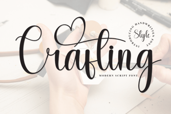 Crafting: A Font for Business Charm