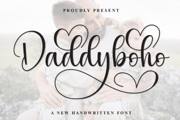 Daddyboho Font Review