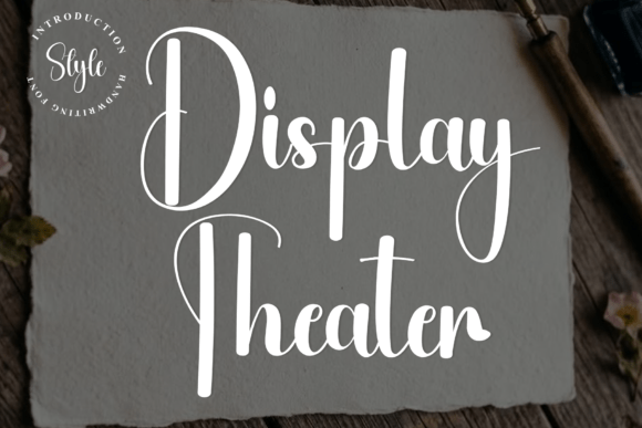 Display Theater: A Font That Elevates Brand Visuals