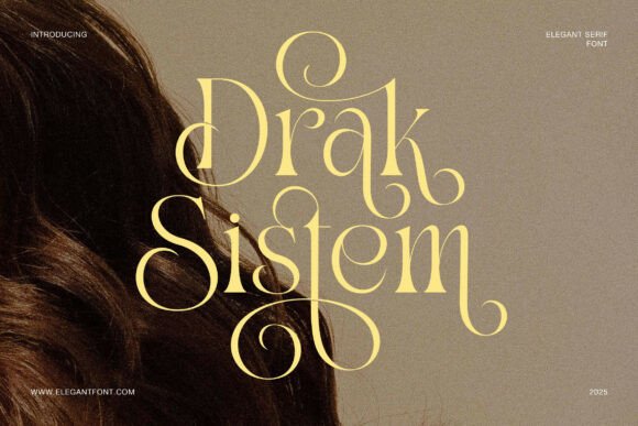 Drak Sistem: A Font for Polished Branding