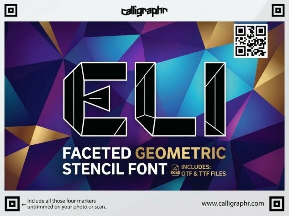 Eli: A Bold Display Typeface