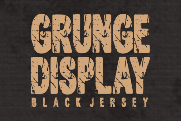 Grunge Display: A Bold Typeface for Editorial Impact