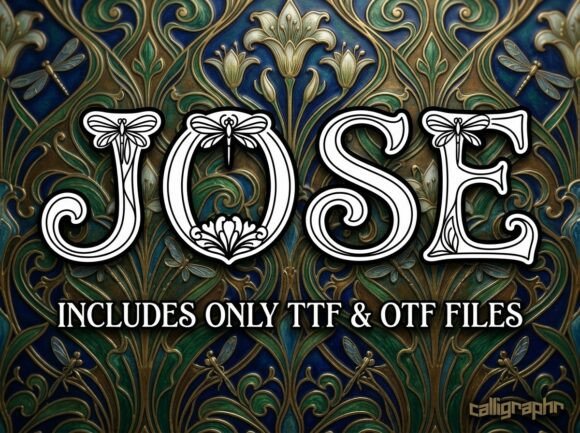 Jose: A Bold Display Font