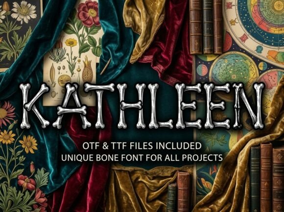 Kathleen Font: Bold & Beautiful