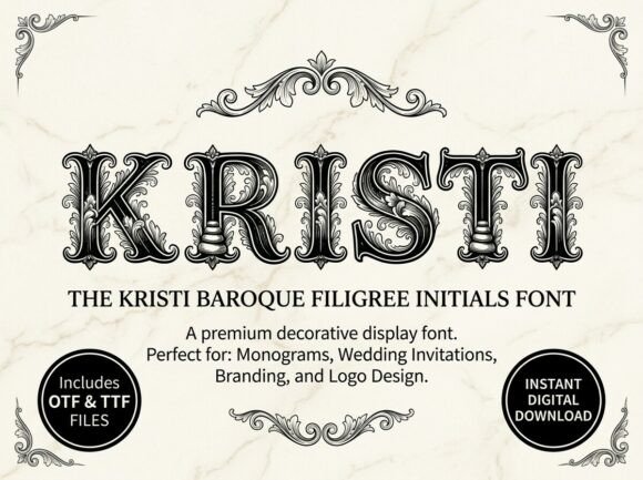 Kristi: A Bold Font for Impactful Campaigns