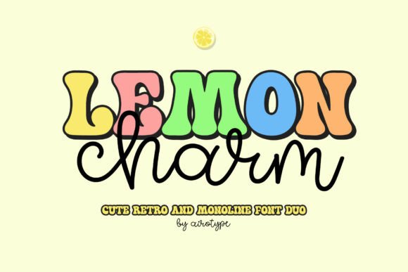 Lemon Charm Font for Web Design