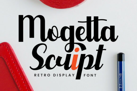 Mogetta Script Font