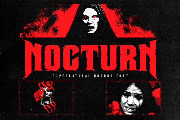 Nocturn Font for Bold Campaigns
