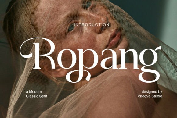 Ropang: A Premium Serif Font