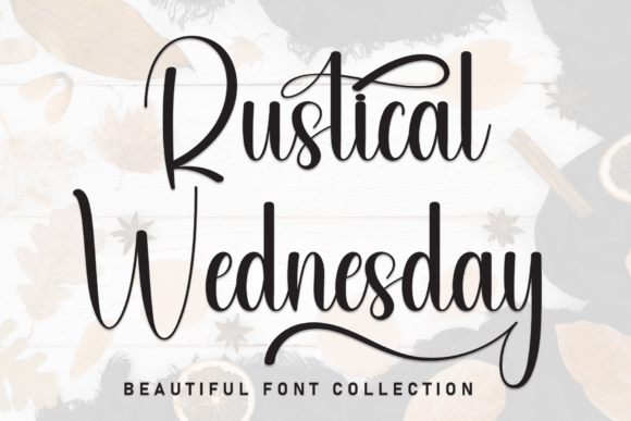 Rustical Wednesday Font for Business Branding