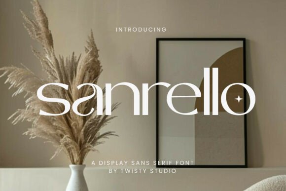 Sanrello: A Modern Sans Serif for Editorial Design