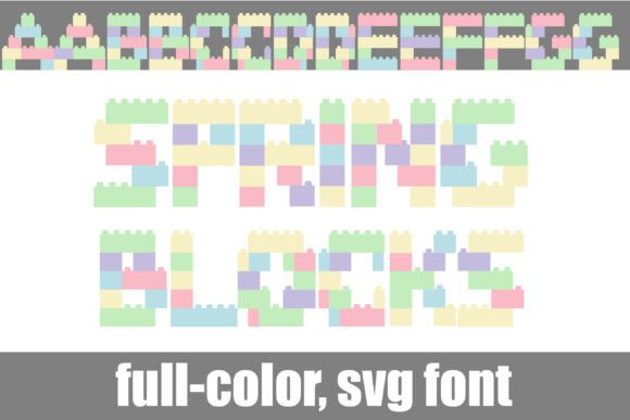 Spring Blocks Font Review