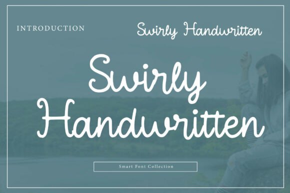 Swirly Handwritten Font