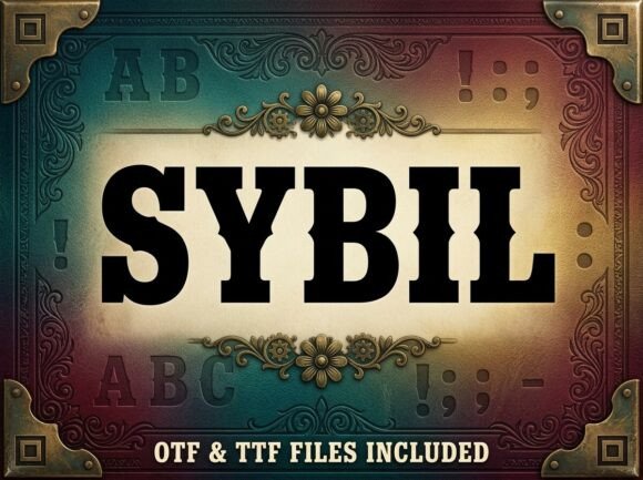 Sybil Font for Professional Branding
