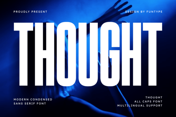 Thought Font for Business