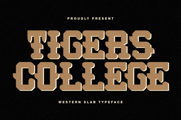 Tigers College Font for Bold Branding and Campaign Impact