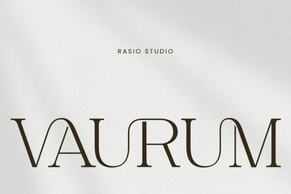 Vaurum: A Font for Impactful Campaigns