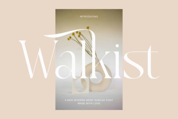 Walkist Font Review