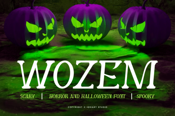 Wozem Font for Bold Branding